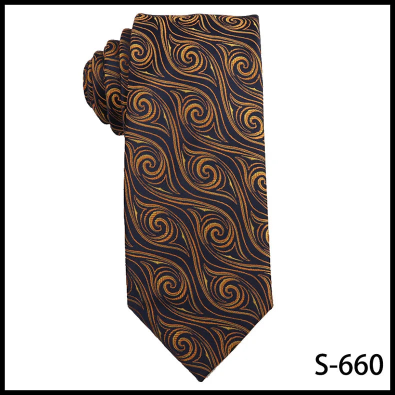 Trendy Handmade Polyester Silk Tie Men's Business Suit Accessory Floral Patterned Bow Tie for Wedding Prom Party Gift