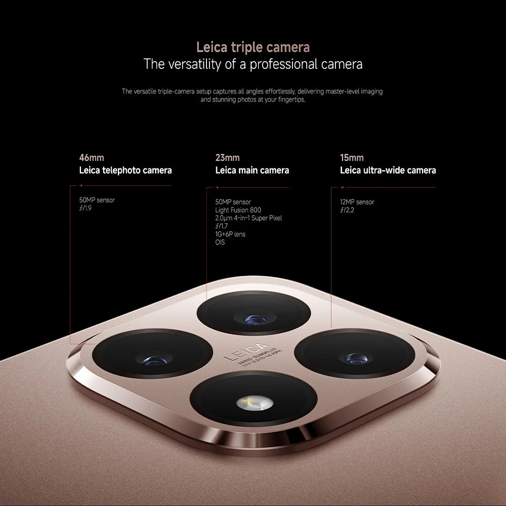 Xiaomi 15T 5G Smartphone Global Version 7.5mm Slim Body 6.83 "AMOLED Display 120Hz MTK Dimensity 8400-Ultra CPU 5500mAh Leica Triple Camera Without Charger
