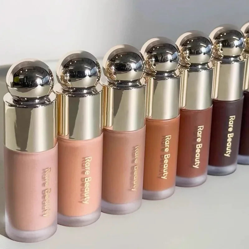 Rare Beauty Powder Highlighter Blush Water Light Shimmer Waterproof Long Last Face Illuminator Brighten Light Liquid Highlighter