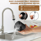 Milk Frother Electric 4 in 1 - Automatic Milk Frothers 600ml Large Capacity Milk Steamer Silent Operation Milk Heater and Warmer