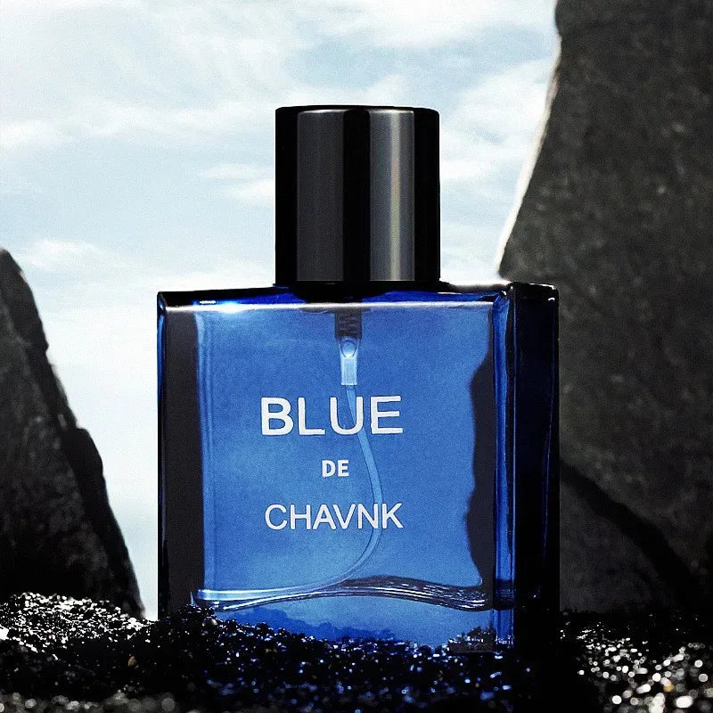 Eau De Parfum Vaporisateur Spray 50ML Blue Men's Prefume Fruity Note Man's Unique Mystery Calm and Successful Taste Main image