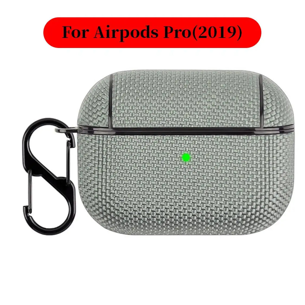 Case for Airpods Pro 2 nylon For AirPods Pro Textile Cloth Air pods 3 2 Airpod pro anti Fingerprints protector for Airpods 3 2 1