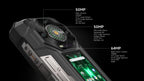 Ulefone Armor 33 Pro 5G Rugged Phone 25500 mAh 512GB ROM 120Hz 6.59”3.4" Rear Screen NFC Android Smartphone