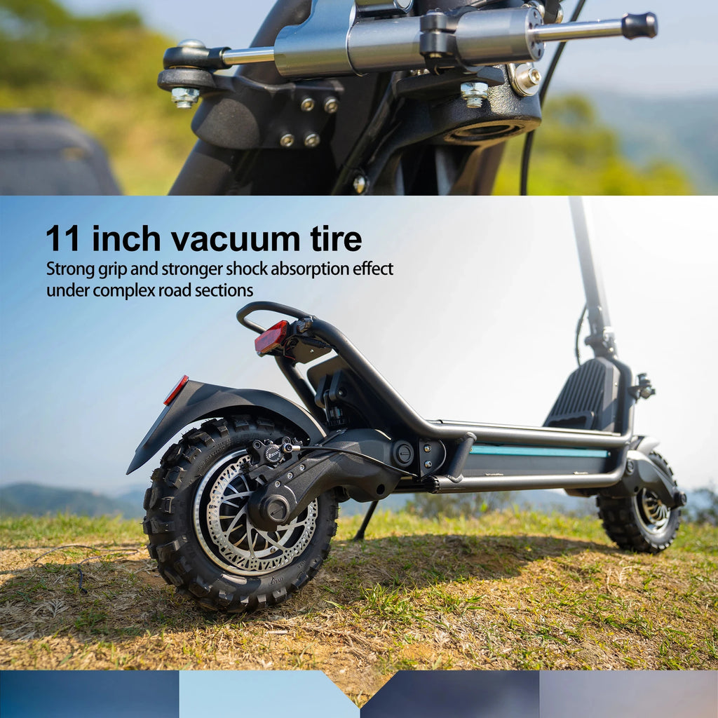 JOYOR E6-S Adult Electric Scooter 3200W Motor 60V31.5AH Battery Off-road EScooters NFC Unlock Hydraulic Brake Foldable E-Scooter