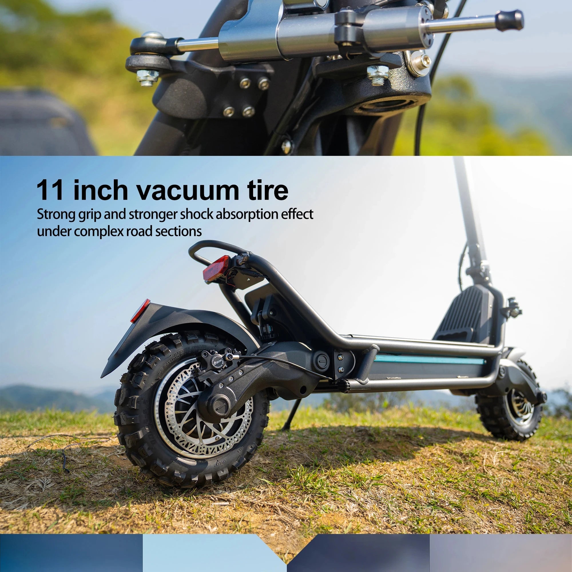 JOYOR E6-S Adult Electric Scooter 3200W Motor 60V31.5AH Battery Off-road EScooters NFC Unlock Hydraulic Brake Foldable E-Scooter
