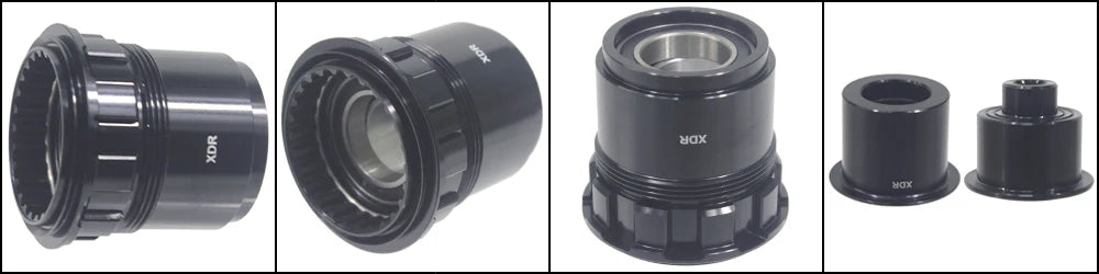 Bicycle Micro Spline Freehub MTB Road Bike Hubs Converters End Cap Adapter 11/12 Speed MS HG DT Hub Body Driver for XD DT240/350