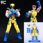 Venom Spider-Man Lucky13 Dummy13 Action Figures - 3D Printed T13 Multi-Jointed Shapeshift Mannequin Anime Collectible Toys