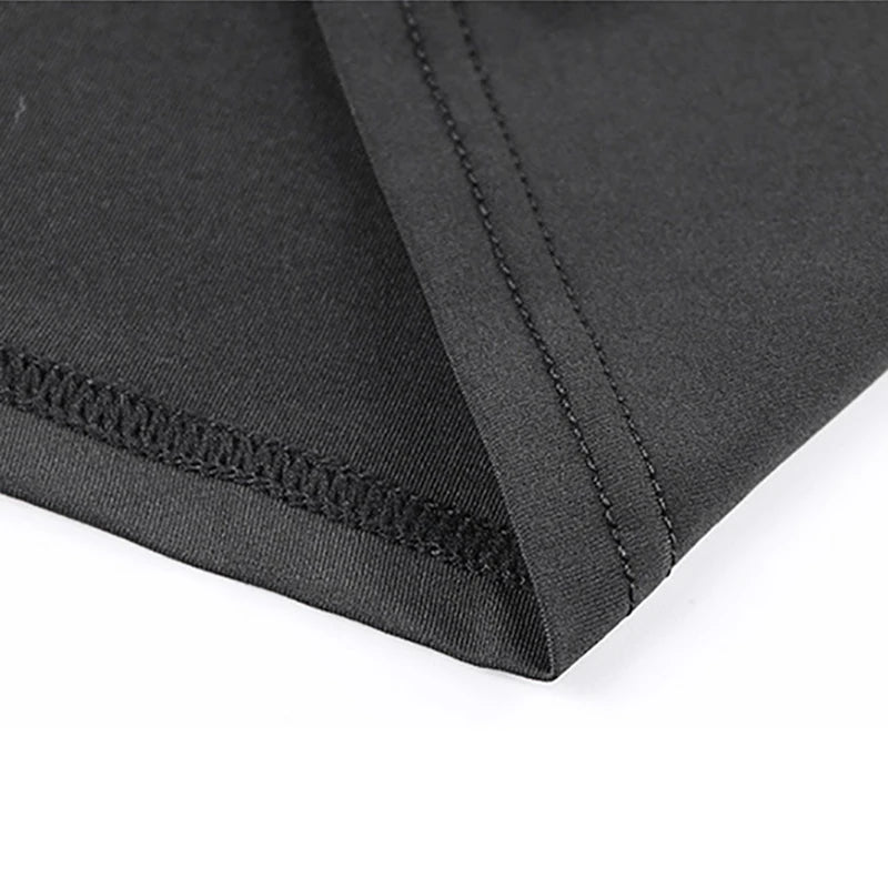 Plain Spring Mens Training Sport T-shirts Quick Dry Tight Long Sleeve Compression Shirt Sportswear Gym Clothing Fitness Shirts