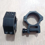 2PCS Hunting Rifle Scope Mount Ring for Dia 25.4mm 30mm 35m Tactical Scope Flashlight 11mm 20mm Picatinny Rail Mount Accessories