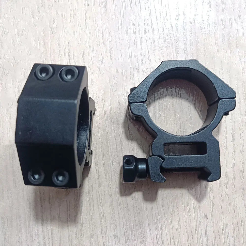 2PCS Hunting Rifle Scope Mount Ring for Dia 25.4mm 30mm 35m Tactical Scope Flashlight 11mm 20mm Picatinny Rail Mount Accessories