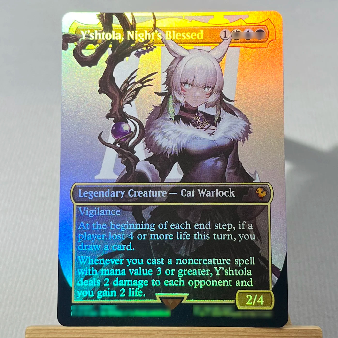 FCA FIN FIC PIP LTR FOIL4-002 magical cards Ancient Copper Dragon Tcg proxy Traveling Chocobo Celes, Rune Knight gathering