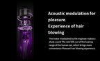 Ionic Hair Dryer 5 In 1 With Diffuser Professional Hair Care Appliances Women Salon Barber Leafless Hairdryer Super Hair Dryer