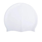Swimming Cap Silicone Waterproof Swim Hat for Men Women Adult Kids Pool Caps Diving Swimming Equipment Elastic Caps 2025
