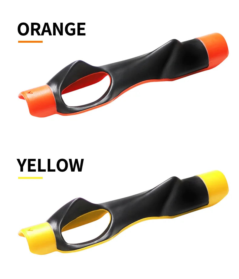 Golf Grip Trainer Golf Club Training Aid Enhance Grip Strength Golf Grip Kit for Golf Club To Help Train Correct Hand Position