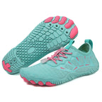 Unisex Quick Dry Water Shoes, Anti-Slip Beach Swimming Aqua Socks, Lightweight Barefoot Wading Shoes for Outdoor Sports