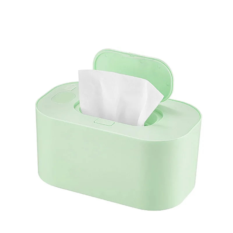 DMWD USB Wet Wipes Warmer Baby Wipe Heater Towel Dispenser Napkin Heating Box Home Car Use Wipe Warmer Case Disinfecting Wipes