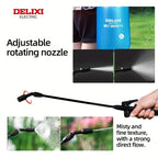 DELIXI ELECTRIC 3/5/8L Garden Sprayer Hand Pump Pressure Sprayer,Multi-Purpose Hand Pressure Garden Sprayer,for Lawn Garden