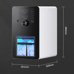 Commercial intelligent hot towel machine UV sterilization KTV hotel club beauty salon dedicated towel disinfection machine