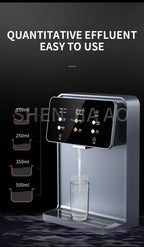 Wall-mounted Instant Hot Water Dispenser UV Sterilization Quantitative Water Outlet 100℃ Water Boiler Home Smart  Dispenser