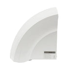 Electric Hand Dryer, Commercial Compact Air Hand Dryer, Automatic Hand Air Dryer  White 220-240V