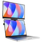 UPERFECT UStand Air Floating Stacked Portable Monitor Stand for Flexible Dual-Screen Setup Adjustable Aluminum Clamp For Laptop