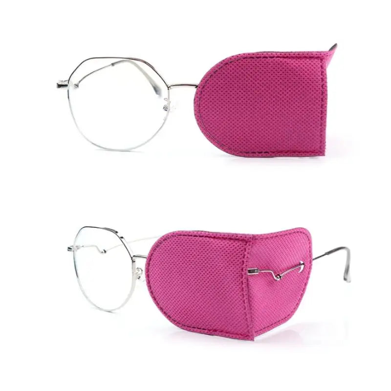 6Pcs Eye Patch Amblyopia Eyeglasses Patches Eyeshade Kid Strabismus Vision Care For Girl Boy Eye Pad