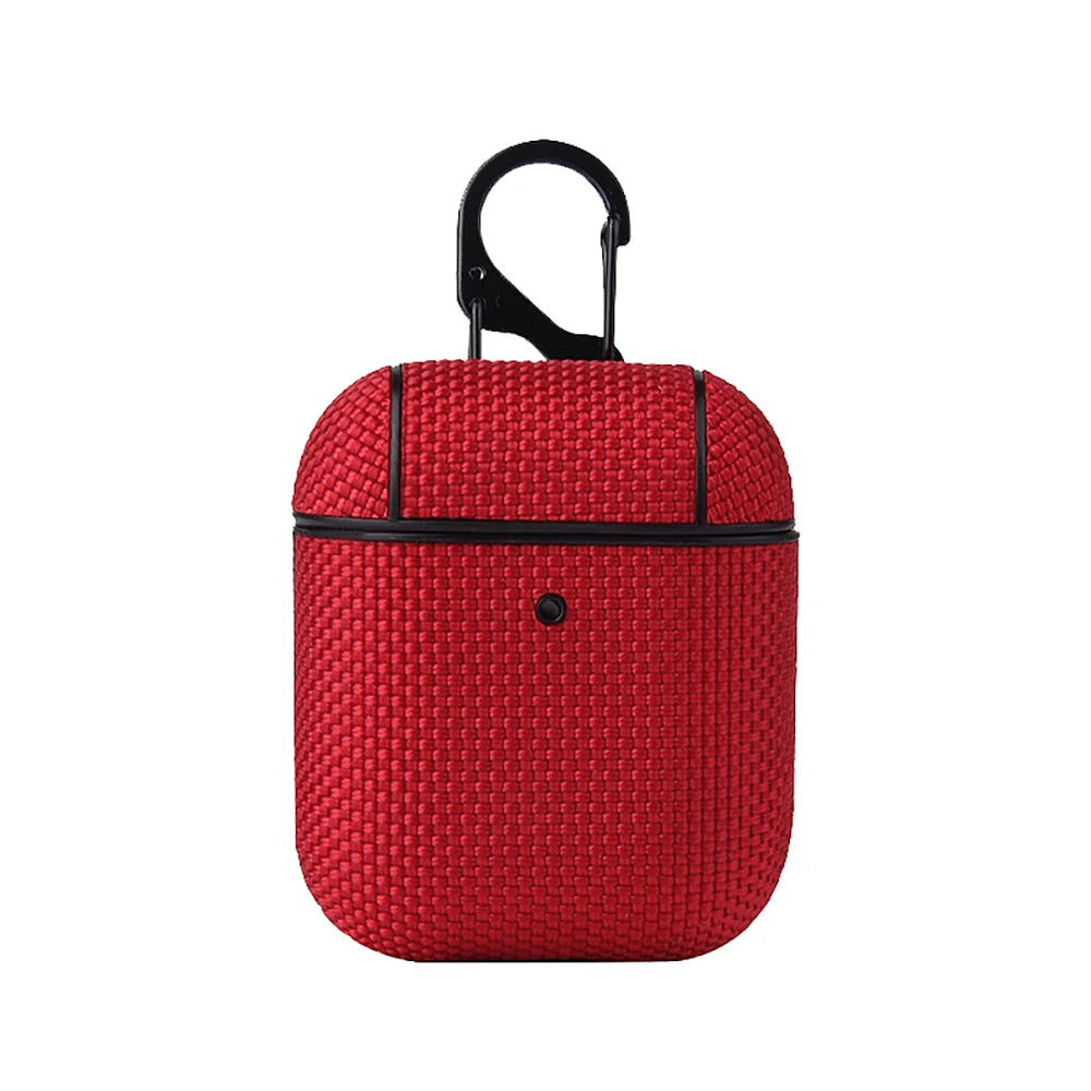 Case for Airpods Pro 2 nylon For AirPods Pro Textile Cloth Air pods 3 2 Airpod pro anti Fingerprints protector for Airpods 3 2 1