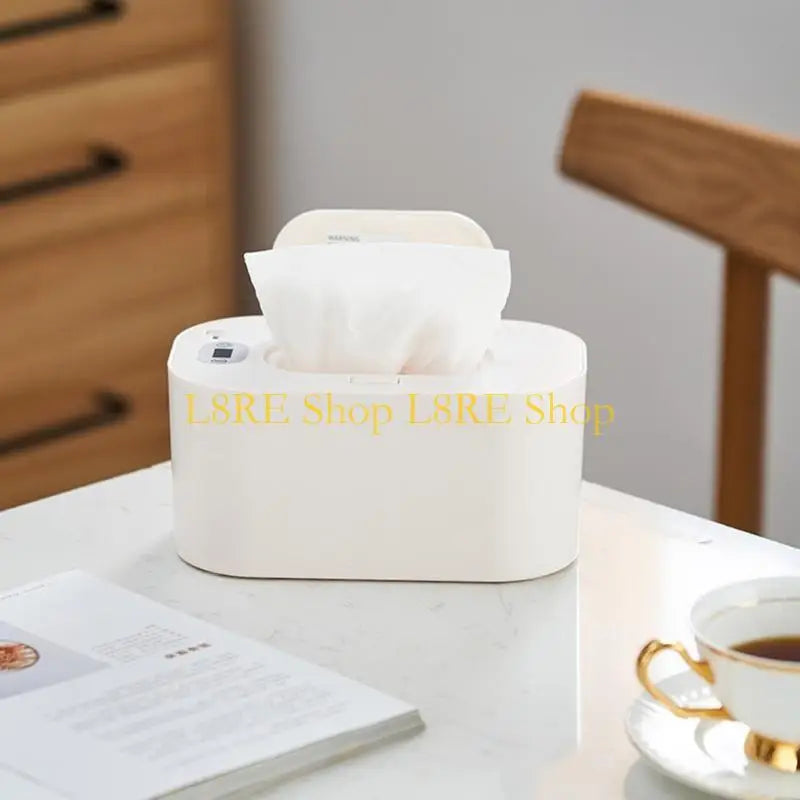 L8RE Fashion Wet Wipe Heating Device Quick Wipes Heating Machine Convenient Wipe Heating Device Wipe Warmer for Warm Wipes