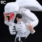 9L3D Lucky13 Gojo Sukuna Jujutsu Fushiguro Toji Gojo Satoru Action Figure Dummy13 T13 Multi-Jointed Collectible Toys Titan13
