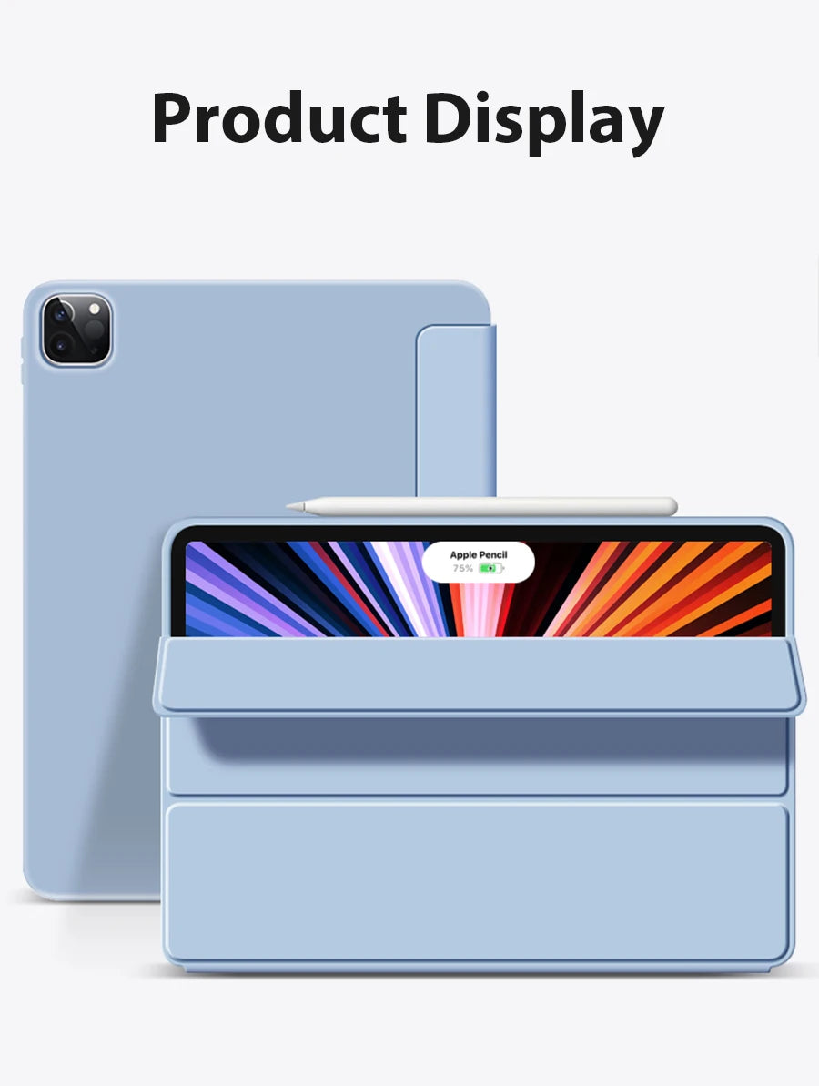 Case For iPad Pro 13 11th M5 M4 12.9 A16 10 9 8 9th 10th Generation For Ipad Air 11 M2 M3 5 4 3 Mini 6 7 2025 Cover Accessories