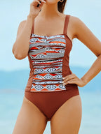 Strappy Slim Tankini Two Piece Swimsuit Women 2026 Swimwear Female Bathers Bathing Swimming Swim Suit Beachwear