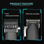 VGR Hair Clipper Professional Hair Cut Machine Face Shaver Barber Clippers Beard Trimmer Metal Trimmer for Men V-003 V-906 V-308