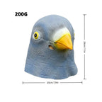 Pigeon mask costume novelty Halloween costume party bird head cute funny mask