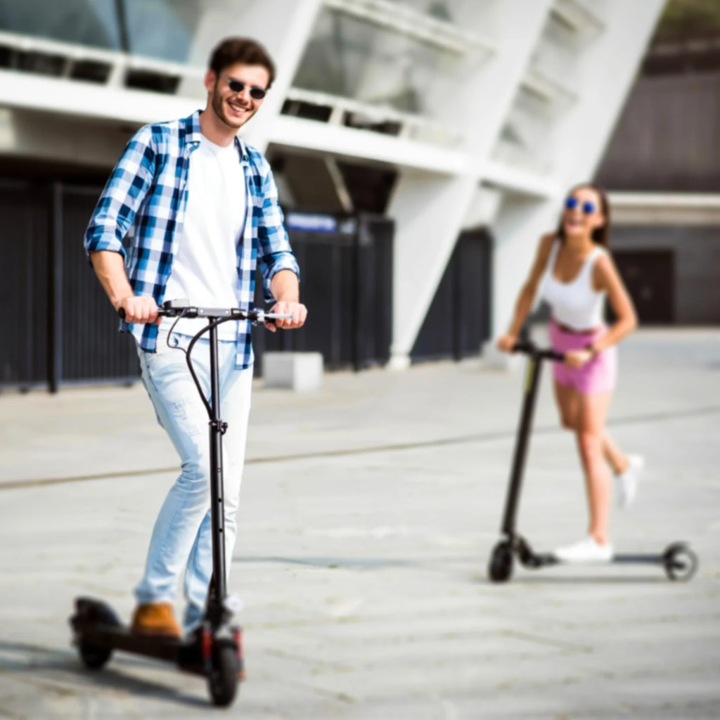 Electric Scooter For Adults Max Speed 35Km/h Electric Scooter 500W (Peak 750W ) Adult Scooter Electric Kick Scooter