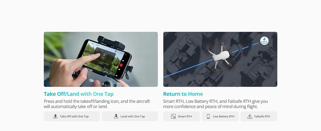 DJI Mini 4K Drone Camera 249g 3-Axis Gimbal Stabilization 10km Video Transmission Auto Return Resistance Long Battery Original C0