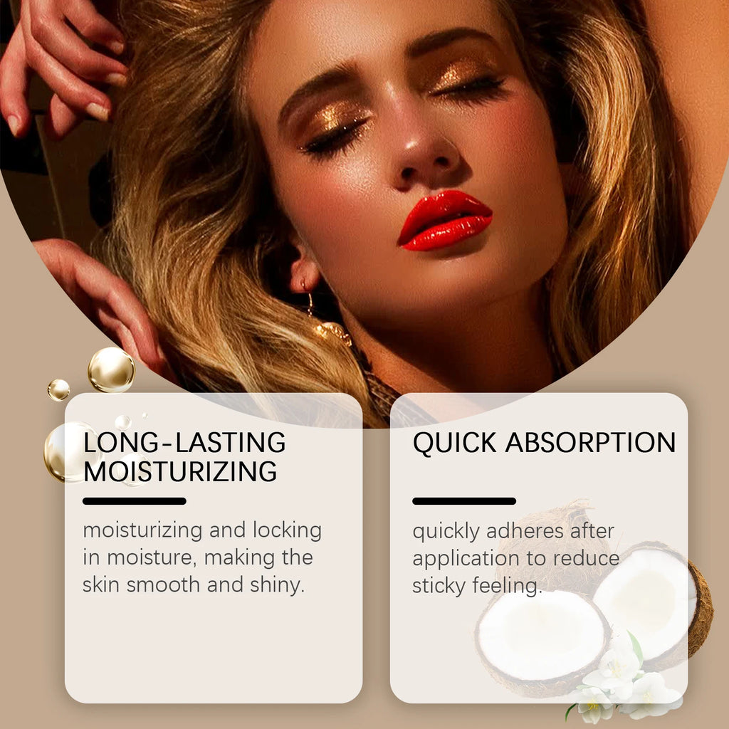 100ML Self Tanning Lotion Deep Moisturizing Non-greasy Improve Healthy Tone Bronzer Wheat Skin Sunless Tanning Cream for Summer
