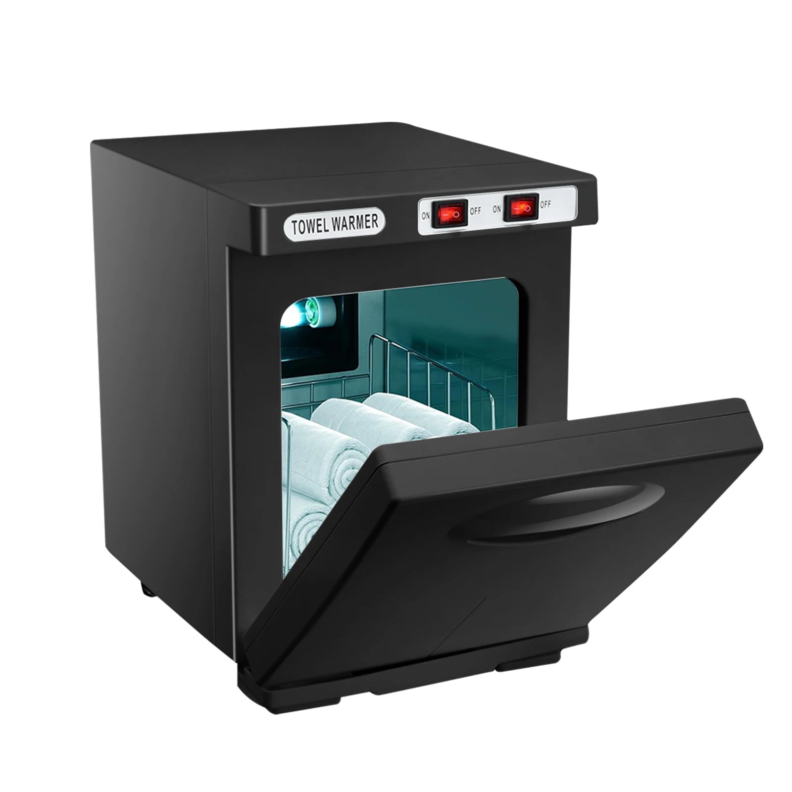 150W UV Ozone Heated Towel Sterilizer Cabinet  5L Fast Warm-Up for Spa Nail Salon 3-in-1 Disinfection with Heat & UV & Ozone Main image