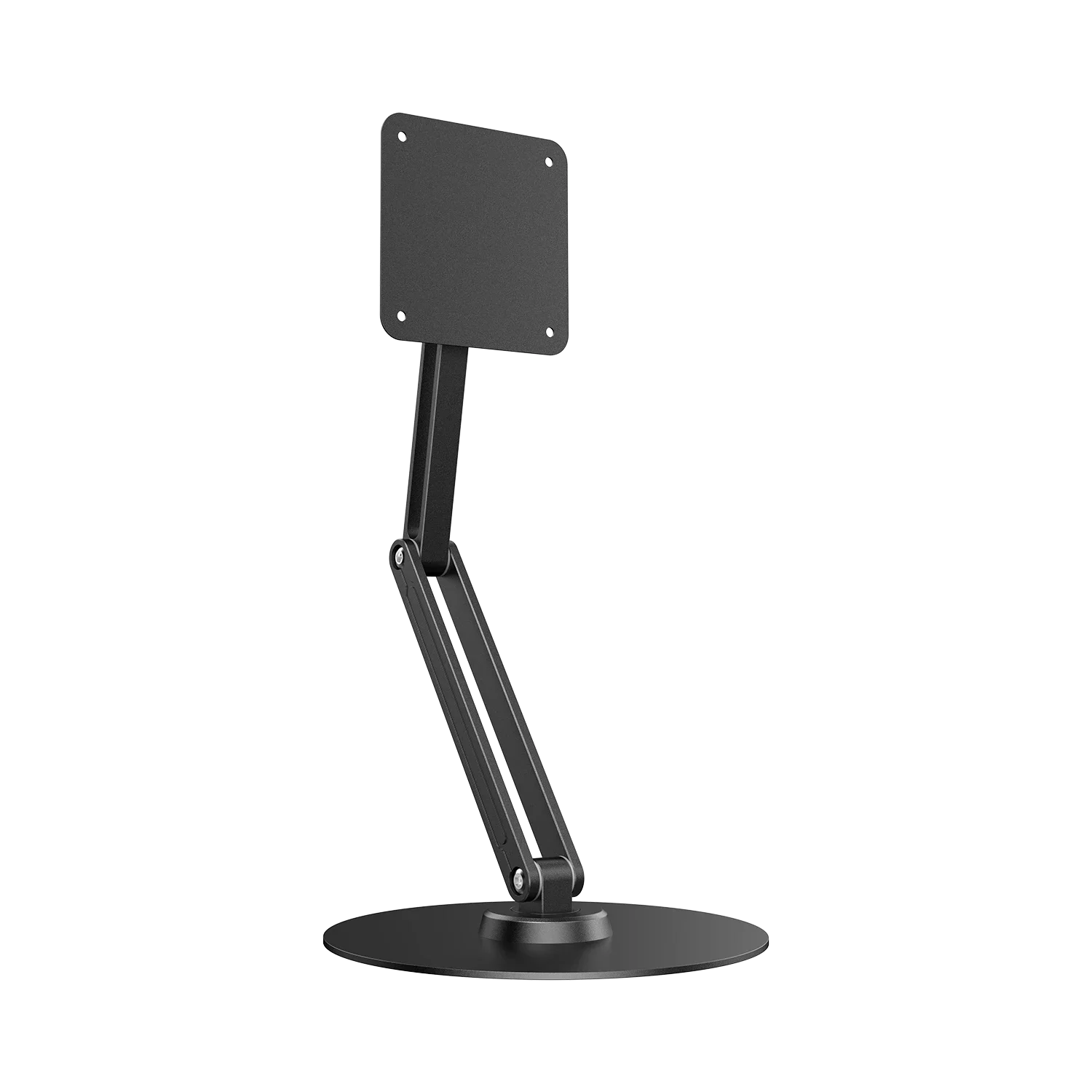 UPERFECT Metal Magnetic Bracket VESA 2 IN 1 Stand Max Support 19" Portable Monitor with Adjustment Holder For 7"-19" Dispalys