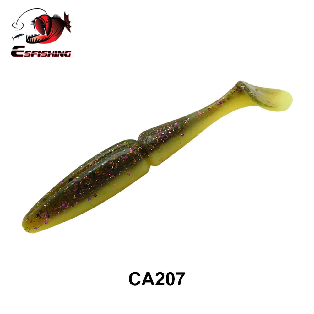ESFISHING Fishing Lure Easy Shiner 100mm125mm155mm 200mm pesca isca artificial Silicone Bait Leurre Souple pike bass