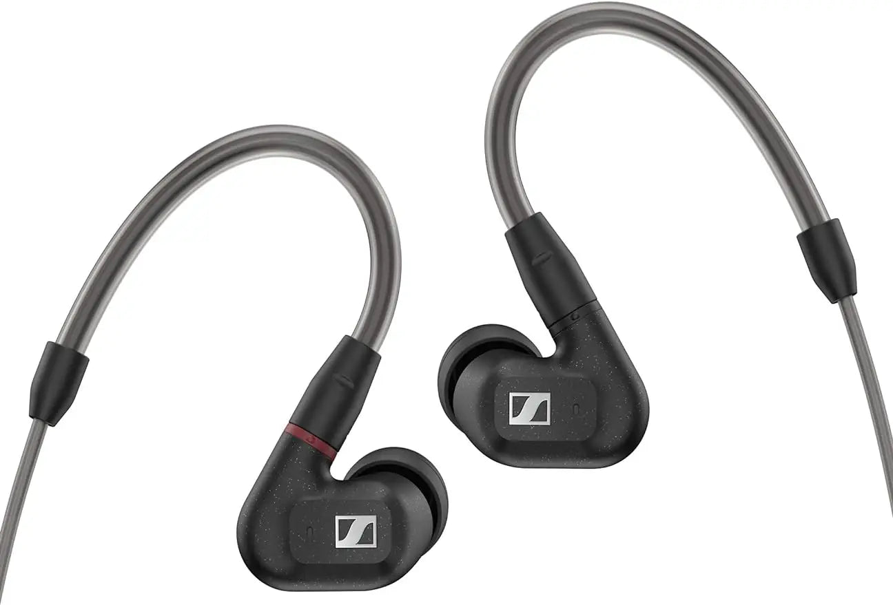 Sennheiser IE 300 Hi-Fi Audiophile In-Ear Earphones, Wired Earbuds with Detachable Cable, Noise Isolating for Studio Monitor