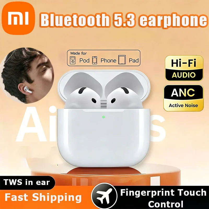 Xiaomi 2026 AP05 TWS in ear Wireless Earphone Bluetooth 5.3 HIFI Stereo Sound Sport Headphone Earbuds With Mic For Android iOS