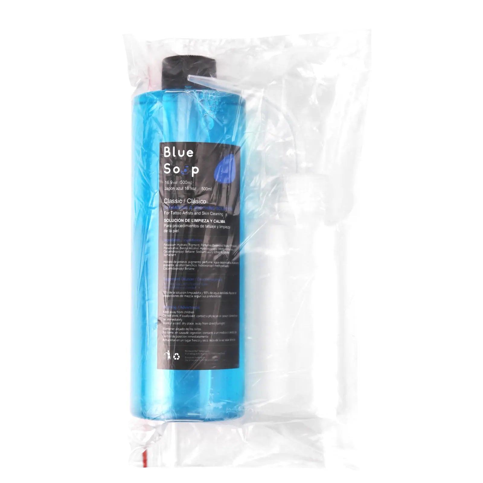 Tattoo Green Soap and Blue Soap - Super Concentrated Tattoo & Piercing Cleanser for Tattoo Studios, Tattoo Artist & Beginner