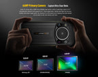 Ulefone Armor 21 Smartphone, G99 Android 15, 16GB RAM, 256GB ROM, Rugged Phone, 64MP, 9600mAh, Mobile phone, Global