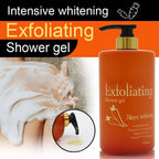 7 Days Golden Glow Alpha Arbutin Brightening Body Wash - Visibly Evens Skin Tone, Hydrates Nourishes for Radiant Skin Shower Gel
