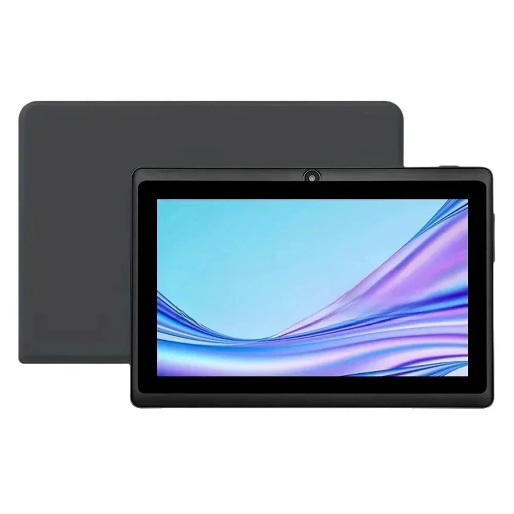New 7 Inch Kid Tablet Android 13, 4GB RAM 64GB ROM, 1TB Expand, WiFi, Bluetooth, 4000mAh Battery, Software with Protective case Main image