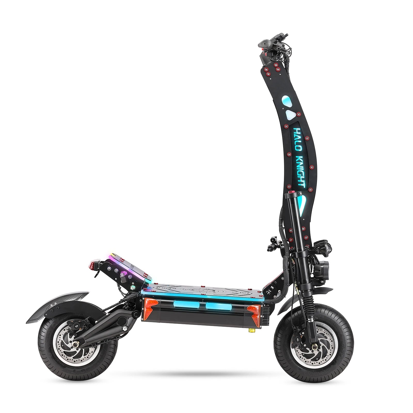 HALO KNIGHT T107Max 72V 8000W Adult Electric Scooter Fast 120km/h Electrical Scooter Powerful Dual Motors Escooter Top E-scooter