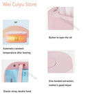 New Baby Wipe Warmer Heater Wet Towel Dispenser Napkin Heating Box Home/Car Use Mini Wipe Warmer Case Disinfecting Wipes