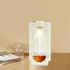 Tabletop Electric Water Dispenser, Touch Screen Design Multiple Temperature Selection Quantitative Water Discharge Function