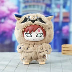 *In Stock  Naruto Itachi Sasuke Kakashi Gaara Series Blind Box Trendy Toy Figure Plush Pendant Collection Christmas Gift