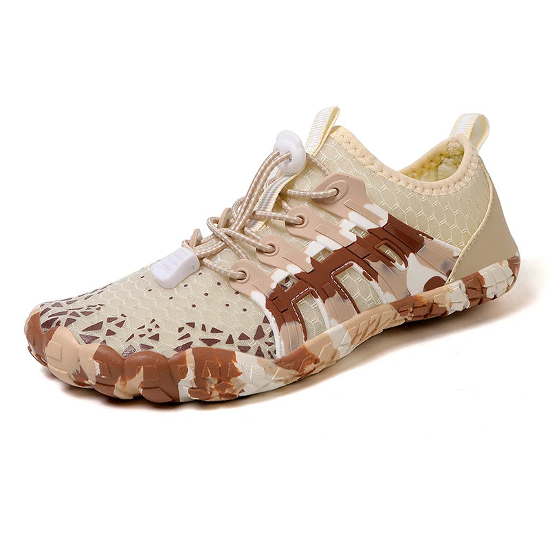 Men Women Water shoes Upstream Wading Swimming Barefoot Five Fingers Aqua Shoes Colorful Beach Seaside Light Unisex Sneakers New Main image